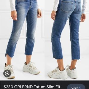 Grlfrnd jeans tatum